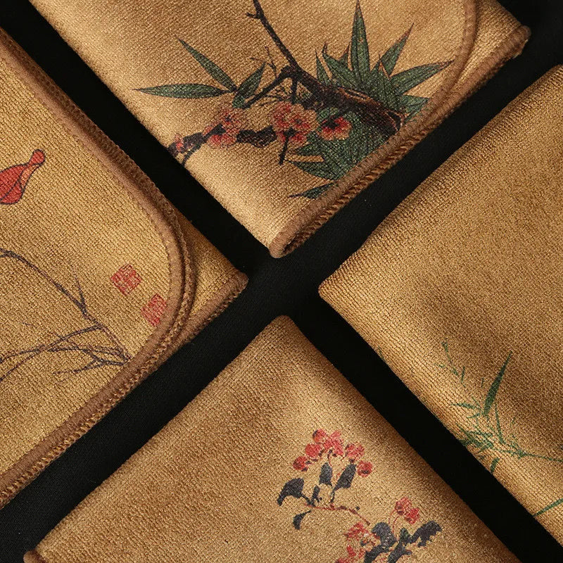 ZenTowel – Superchłonny Ręcznik z Mikrofibry do Czyszczenia Stołu i Naczyń