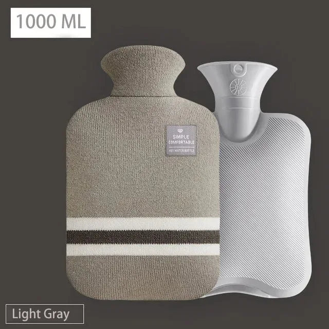 ThermoComfort – Termofor z pokrowcem, idealny na zimne wieczory