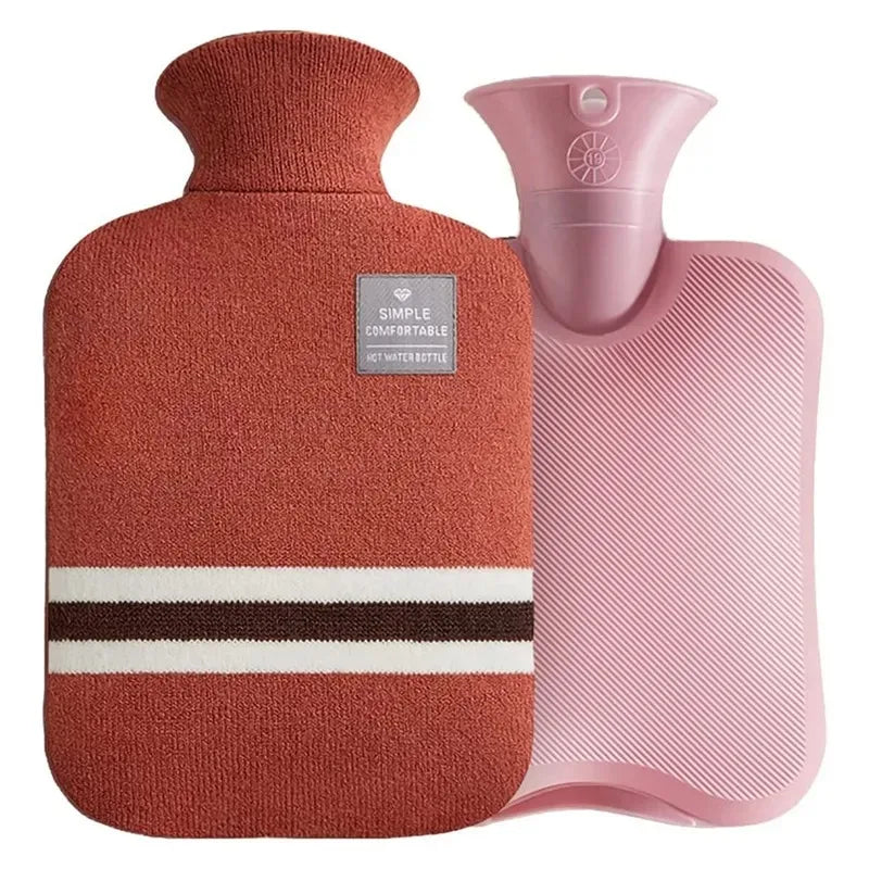 ThermoComfort – Termofor z pokrowcem, idealny na zimne wieczory