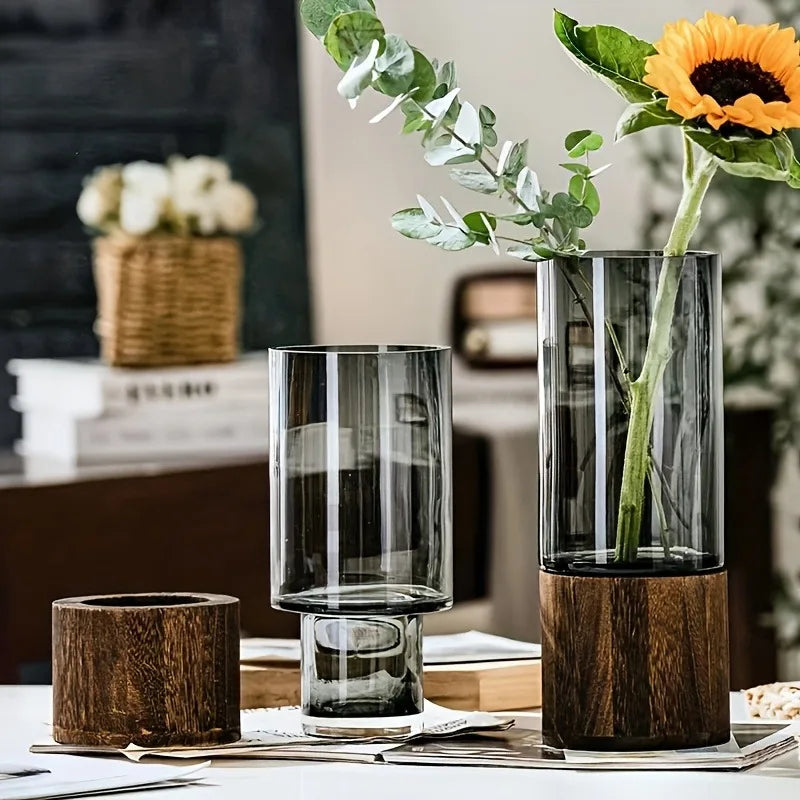 Wazon szklany LuminaGlass – elegancja i prostota w Twoim domu