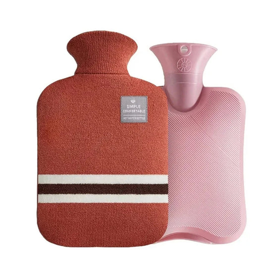 ThermoComfort – Termofor z pokrowcem, idealny na zimne wieczory