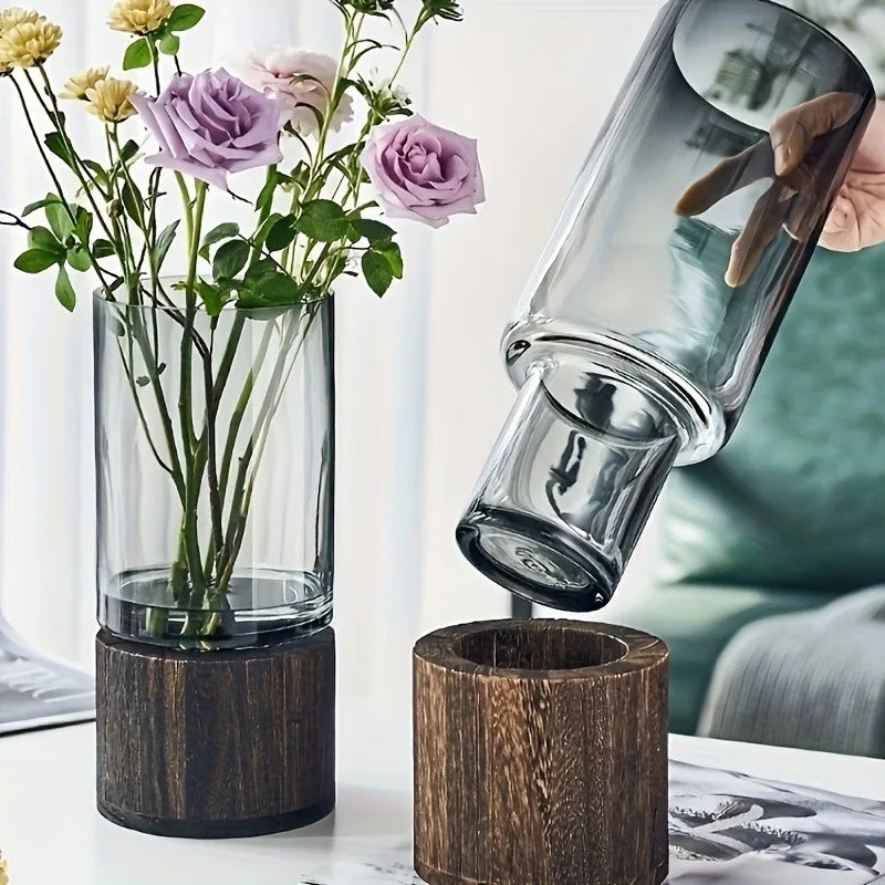 Wazon szklany LuminaGlass – elegancja i prostota w Twoim domu