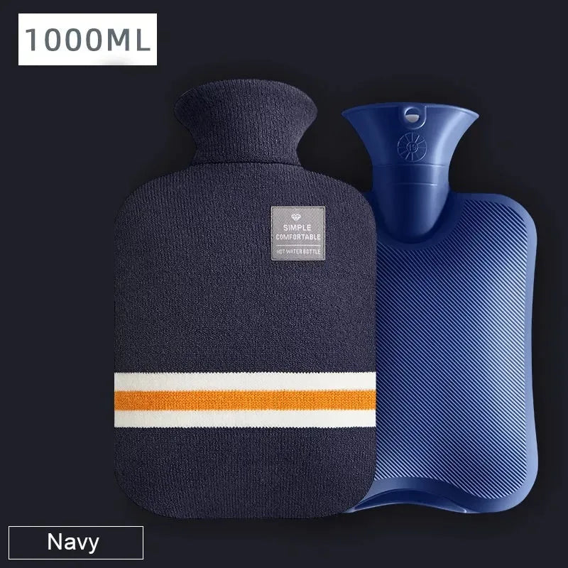 ThermoComfort – Termofor z pokrowcem, idealny na zimne wieczory