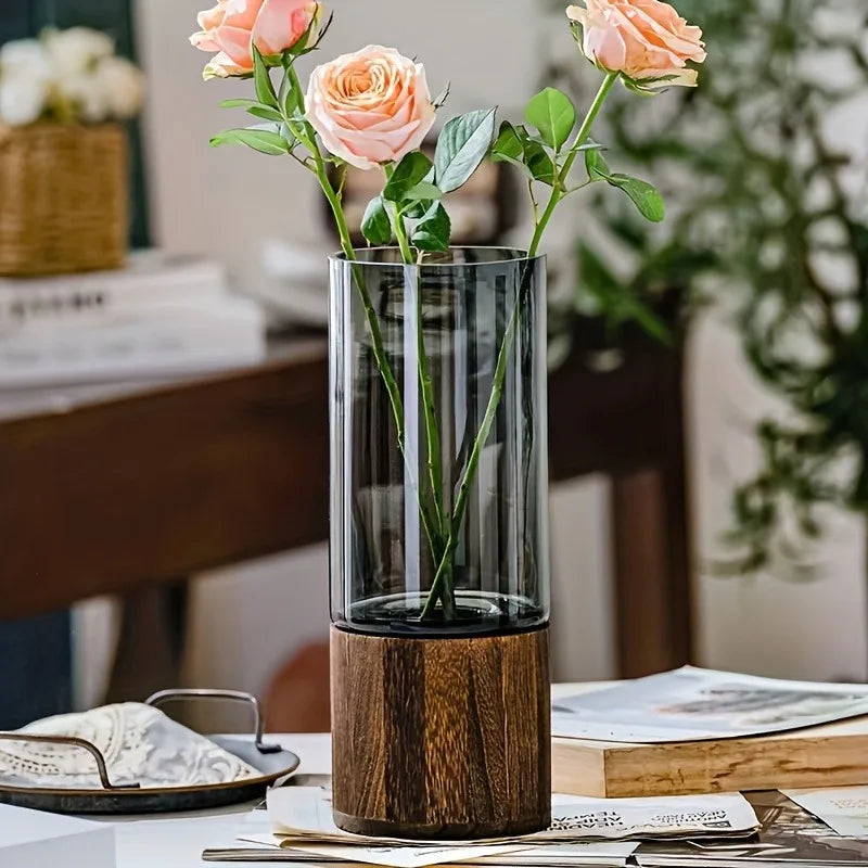 Wazon szklany LuminaGlass – elegancja i prostota w Twoim domu
