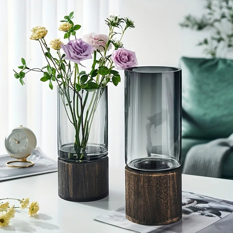 Wazon szklany LuminaGlass – elegancja i prostota w Twoim domu