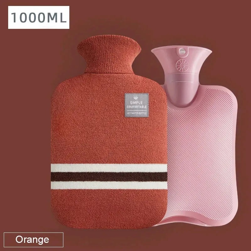ThermoComfort – Termofor z pokrowcem, idealny na zimne wieczory